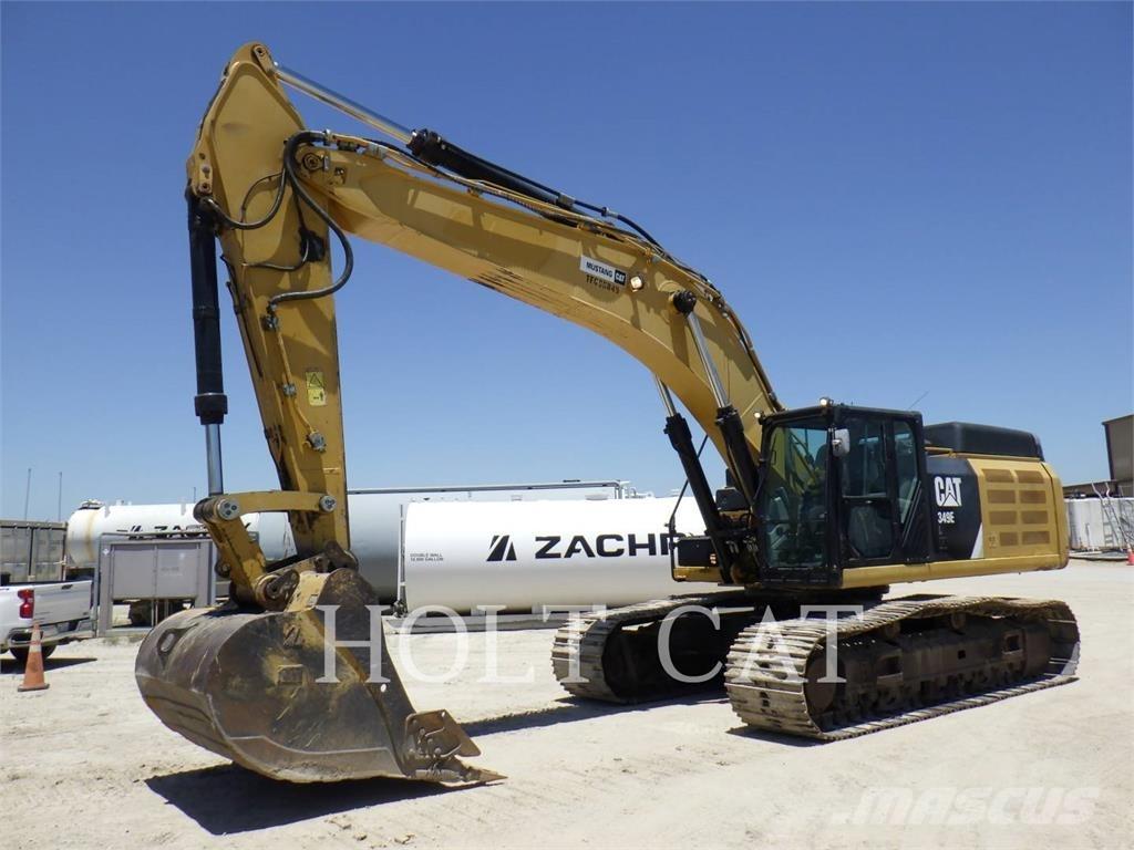 CAT 349EL Excavatoare pe șenile

