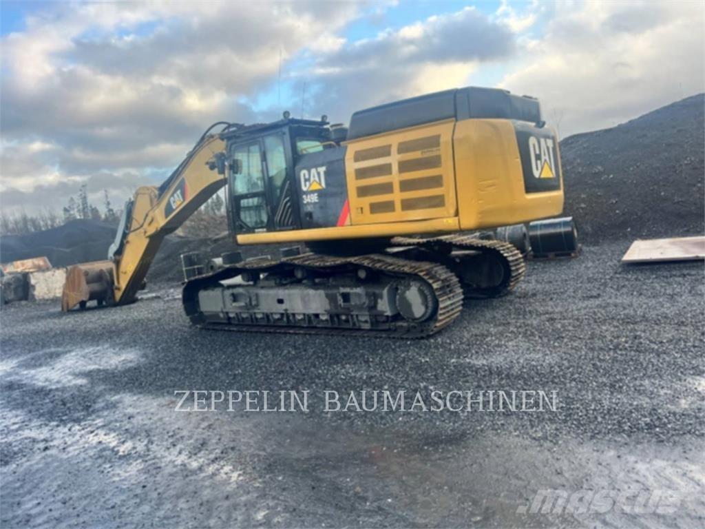 CAT 349EL Excavatoare pe șenile
