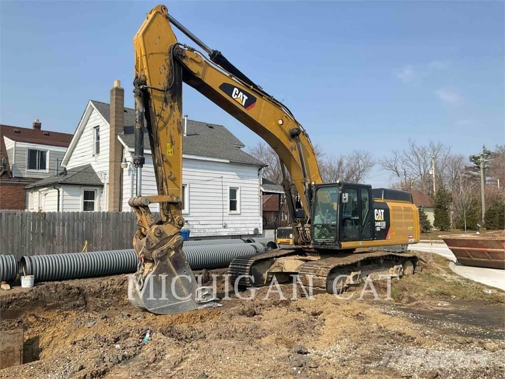 CAT 349EL Q Excavatoare pe șenile
