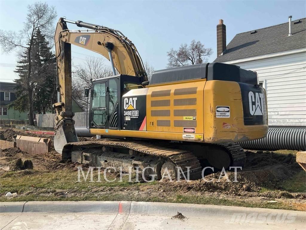 CAT 349EL Q Excavatoare pe șenile
