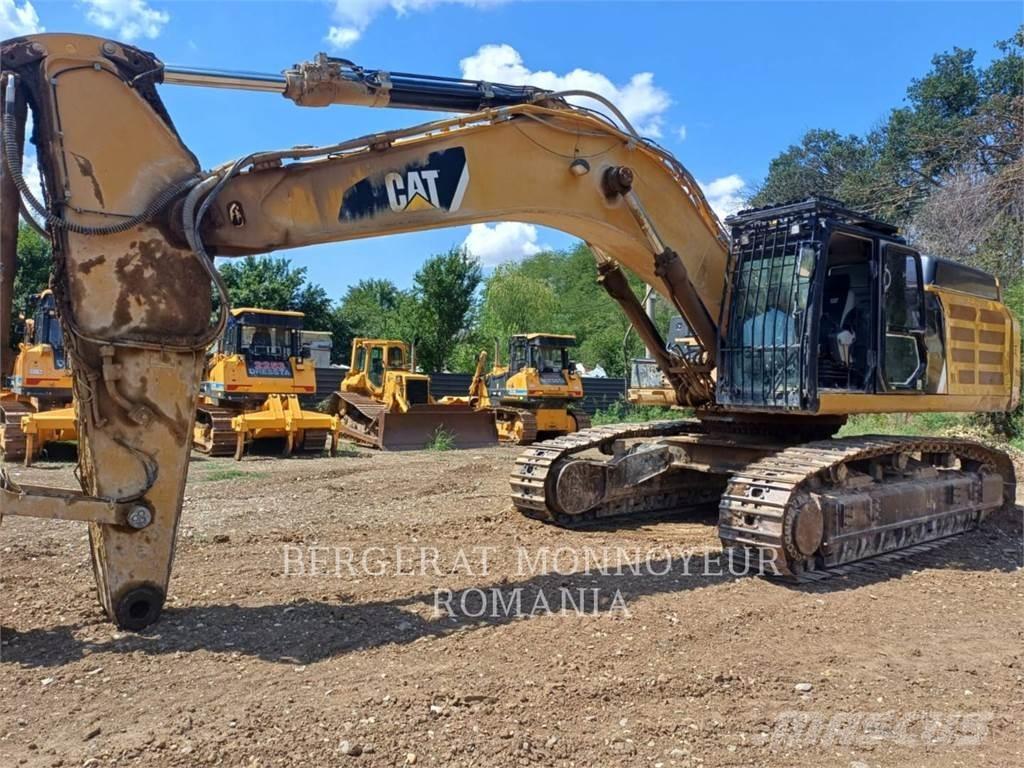 CAT 349ELVG Excavatoare pe șenile
