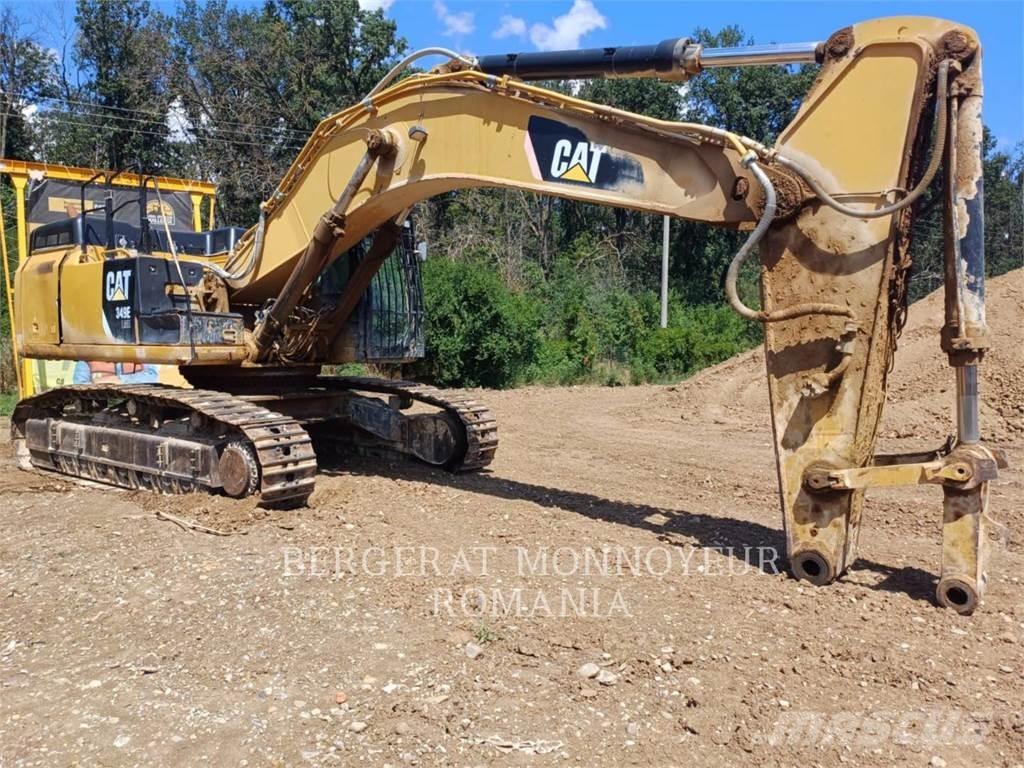 CAT 349ELVG Excavatoare pe șenile
