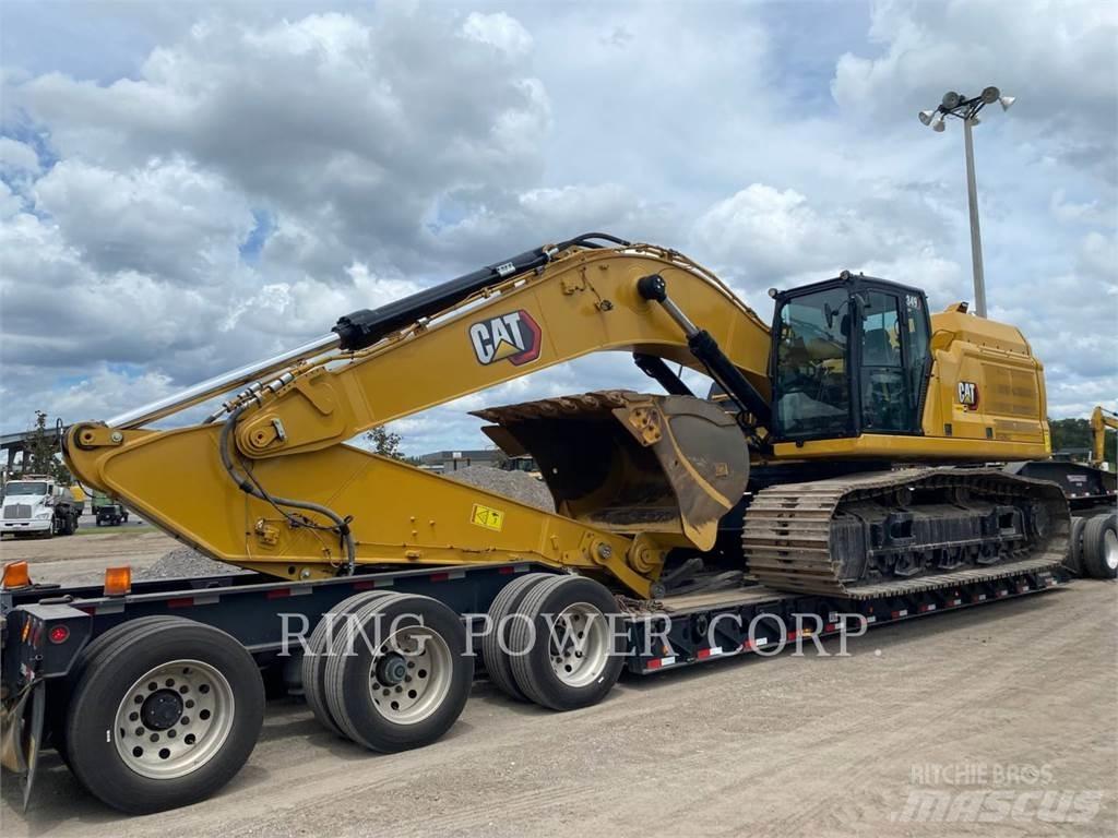 CAT 349EW Excavatoare pe șenile
