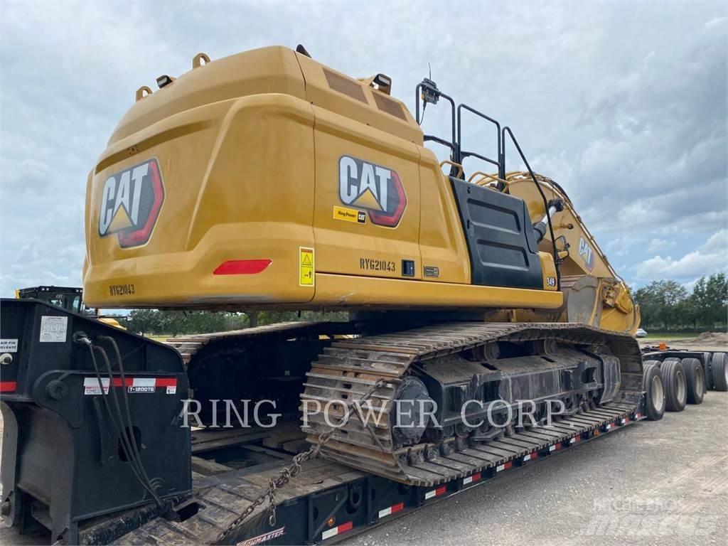 CAT 349EW Excavatoare pe șenile
