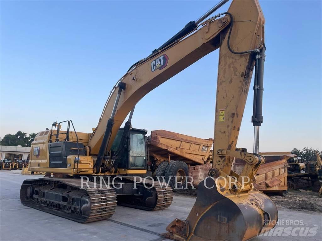CAT 349EW Excavatoare pe șenile

