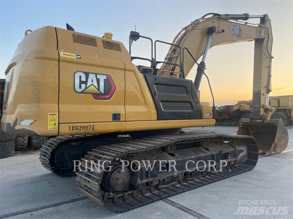 CAT 349EW Excavatoare pe șenile
