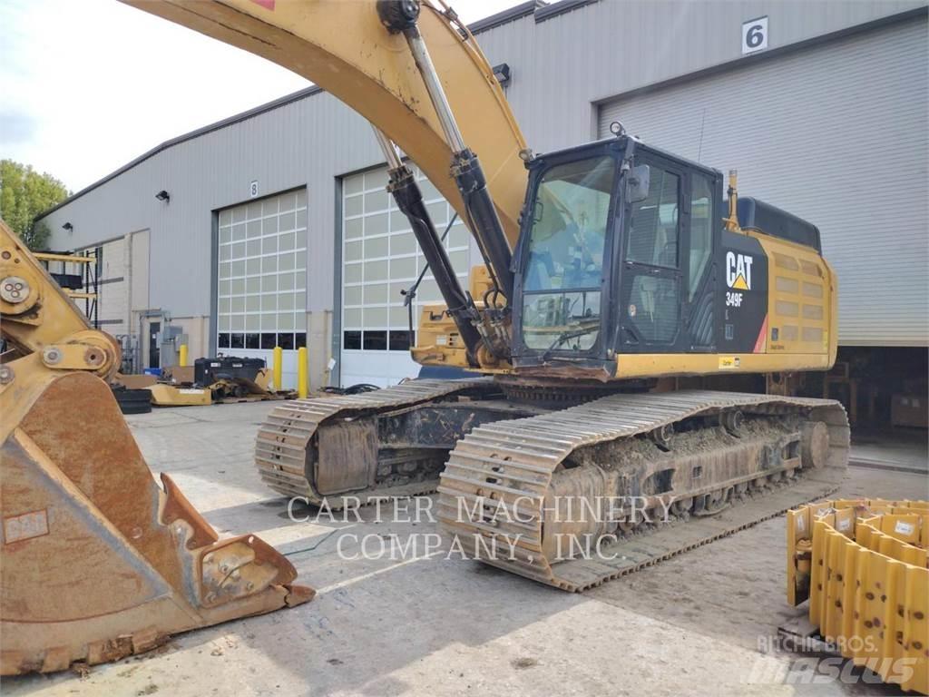 CAT 349F Excavatoare pe șenile
