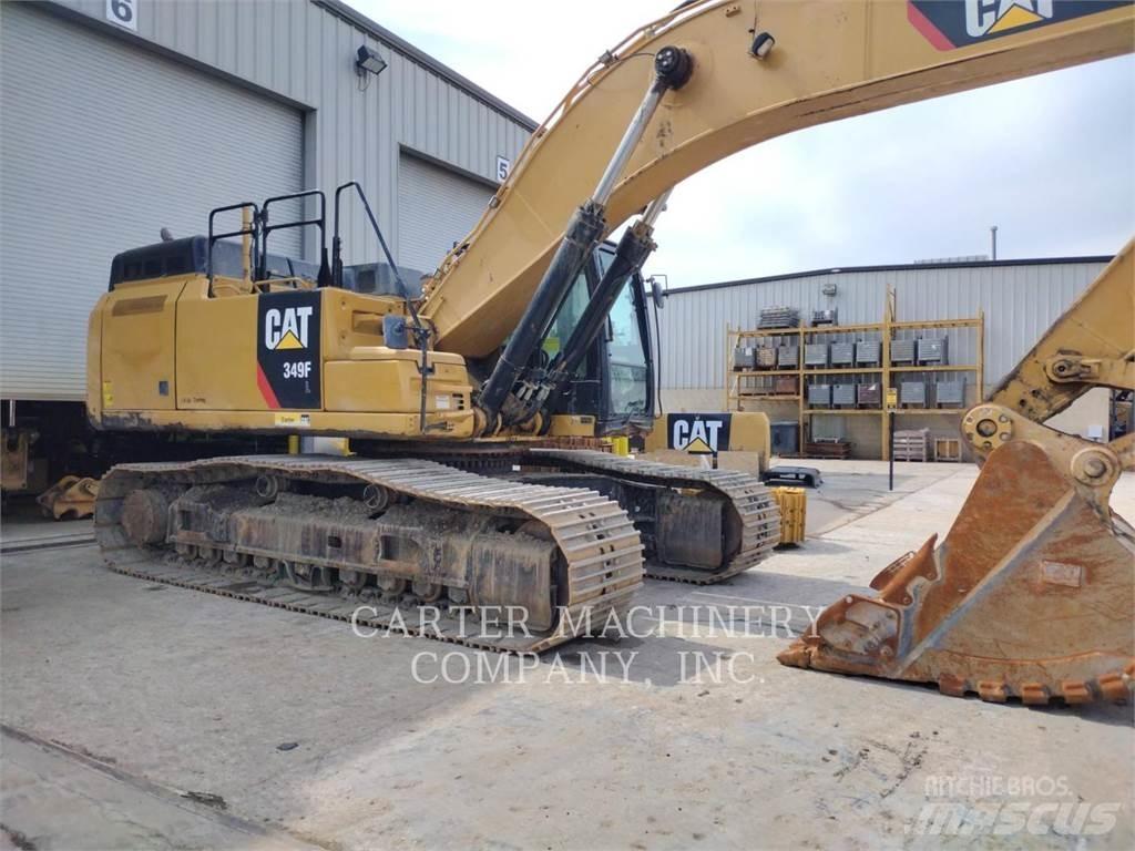 CAT 349F Excavatoare pe șenile
