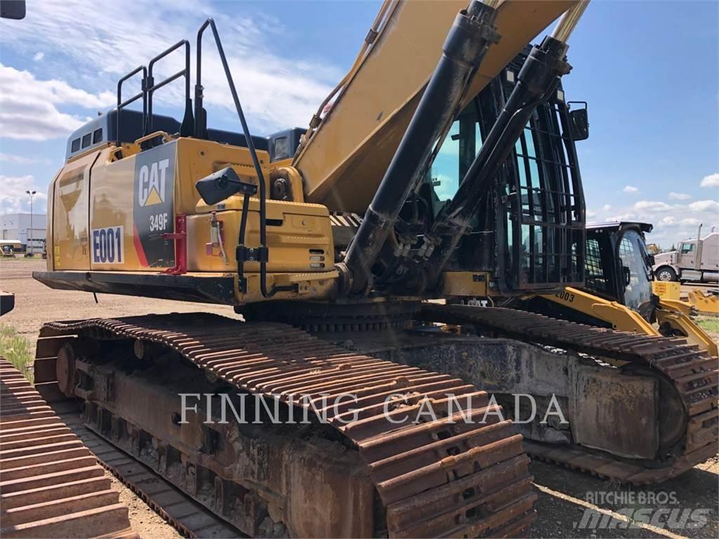 CAT 349F Excavatoare pe șenile
