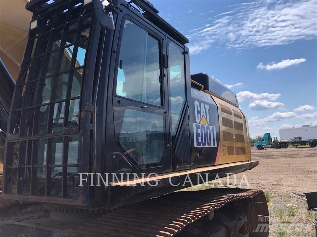 CAT 349F Excavatoare pe șenile
