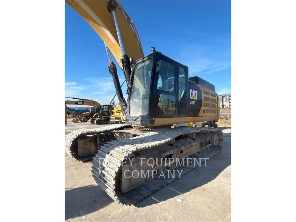 CAT 349F Excavatoare pe șenile
