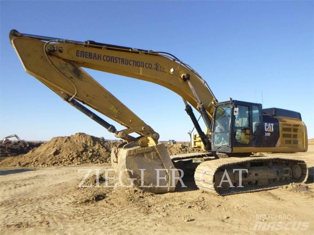 CAT 349F Excavatoare pe șenile
