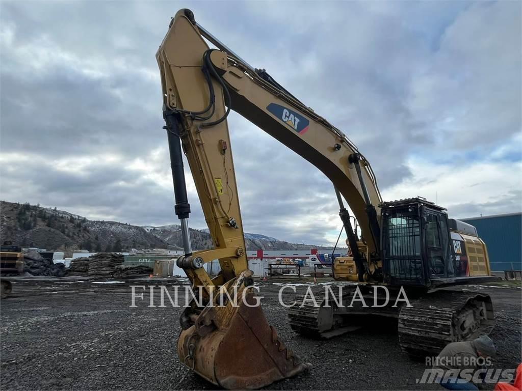 CAT 349F Excavatoare pe șenile
