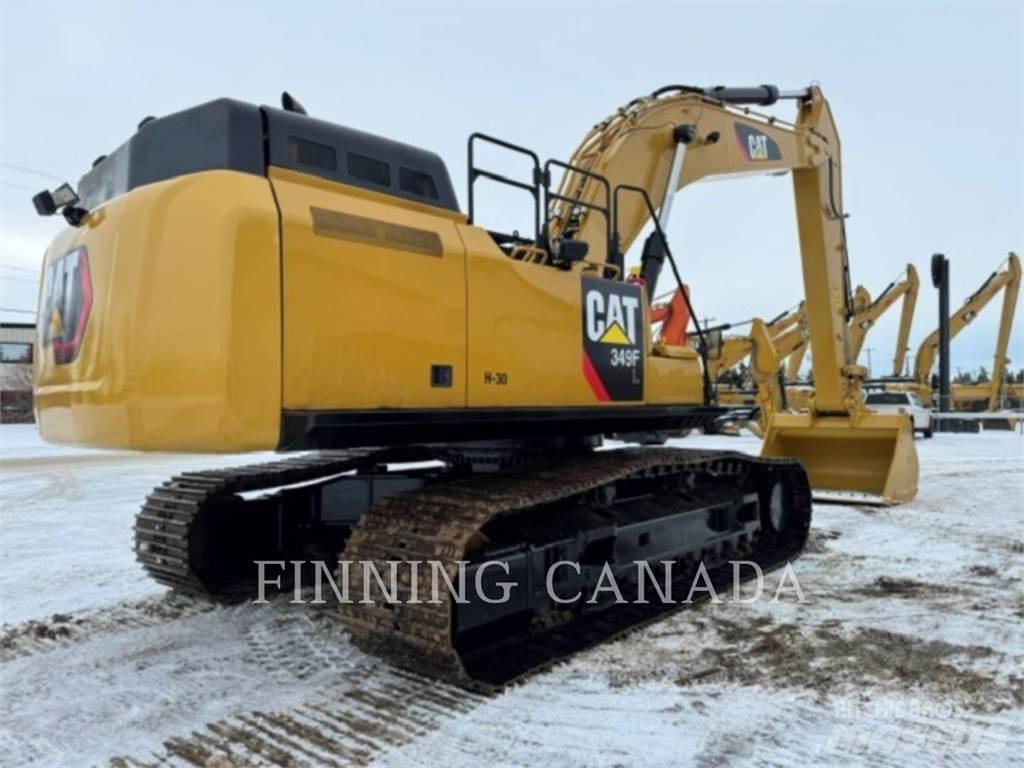 CAT 349F Excavatoare pe șenile
