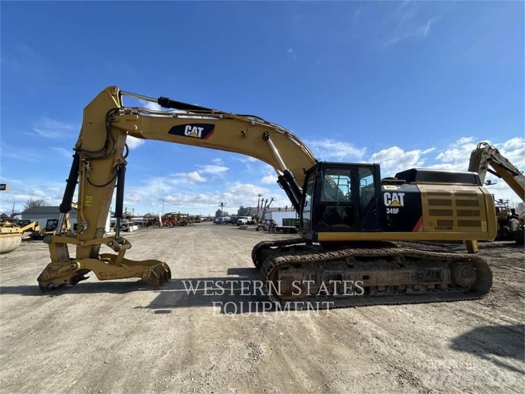CAT 349F Excavatoare pe șenile
