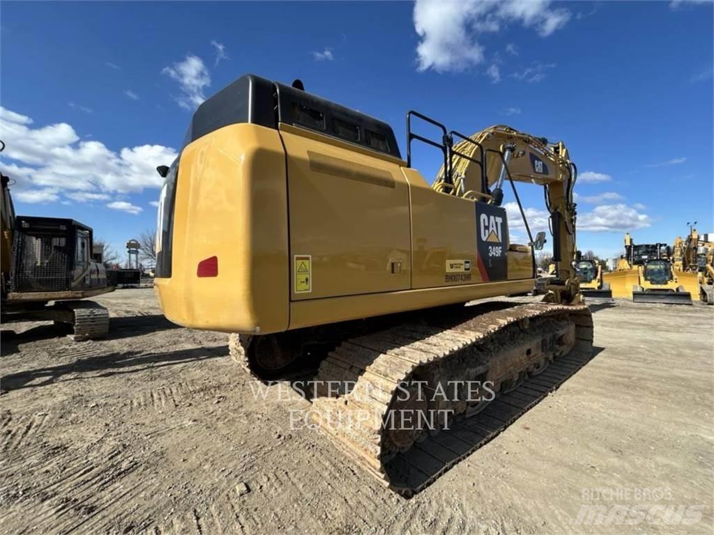 CAT 349F Excavatoare pe șenile
