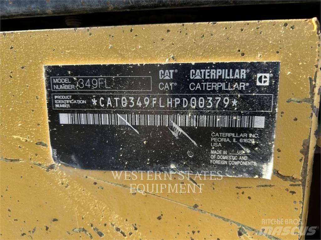 CAT 349F Excavatoare pe șenile
