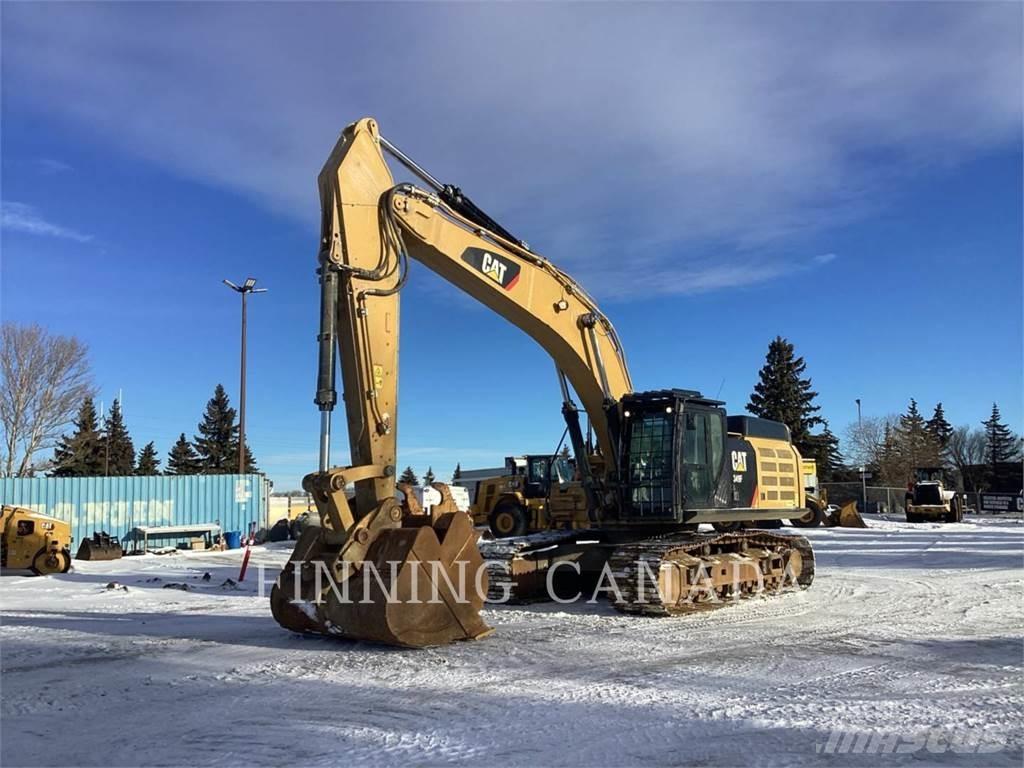 CAT 349F Excavatoare pe șenile
