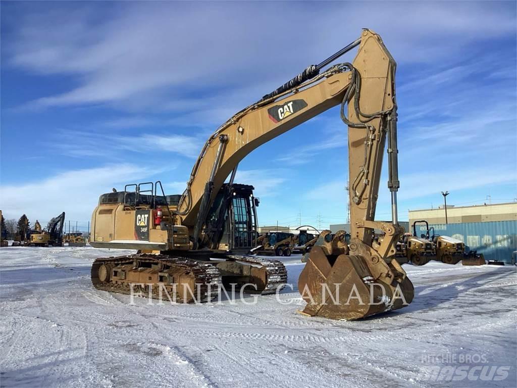 CAT 349F Excavatoare pe șenile
