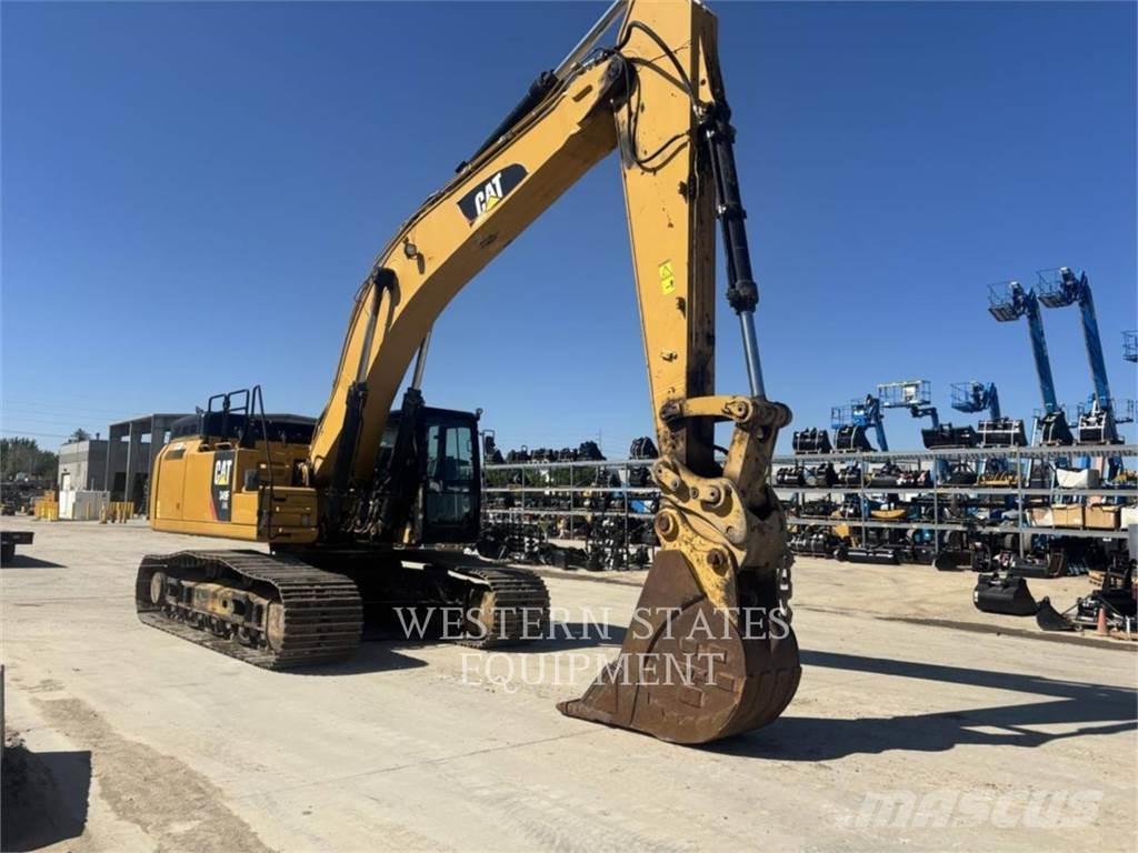 CAT 349F Excavatoare pe șenile
