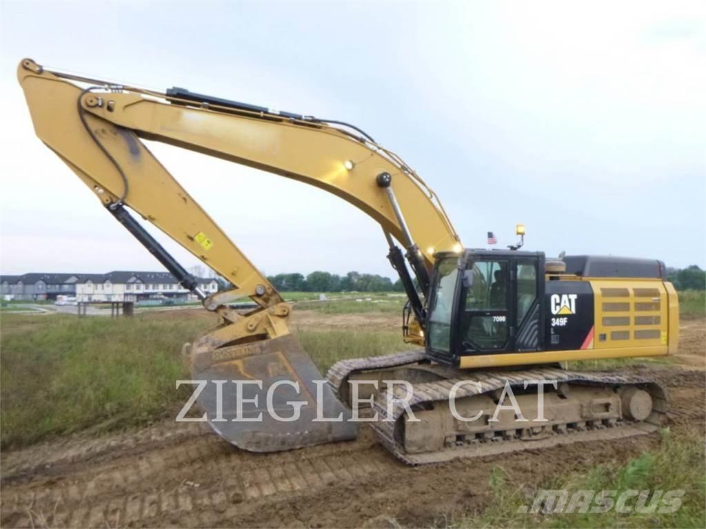 CAT 349F Excavatoare pe șenile
