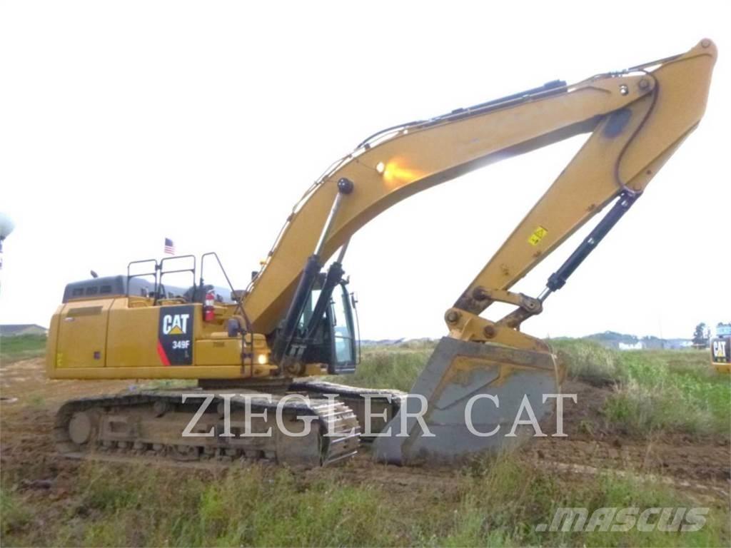 CAT 349F Excavatoare pe șenile
