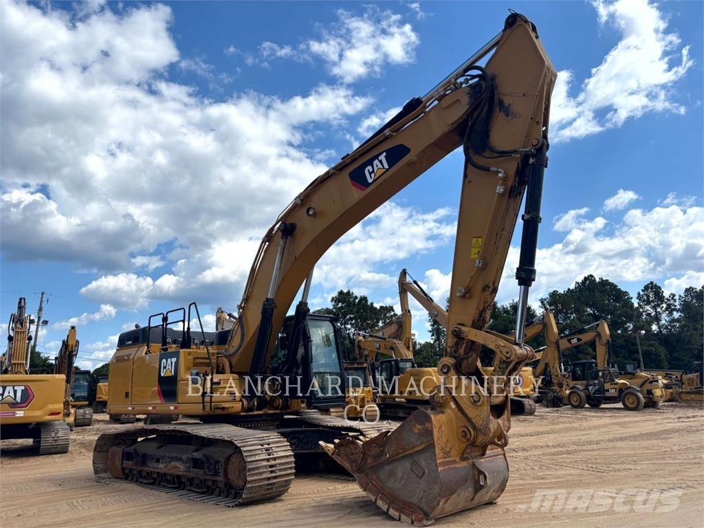 CAT 349F Excavatoare pe șenile
