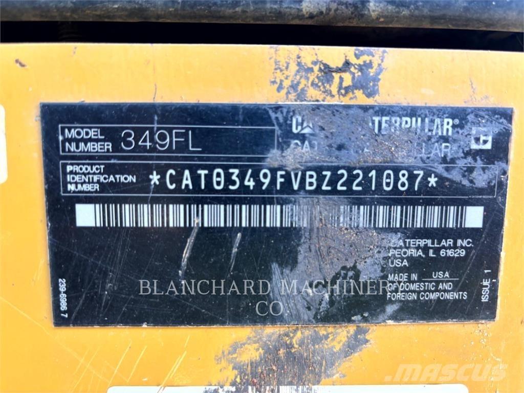 CAT 349F Excavatoare pe șenile
