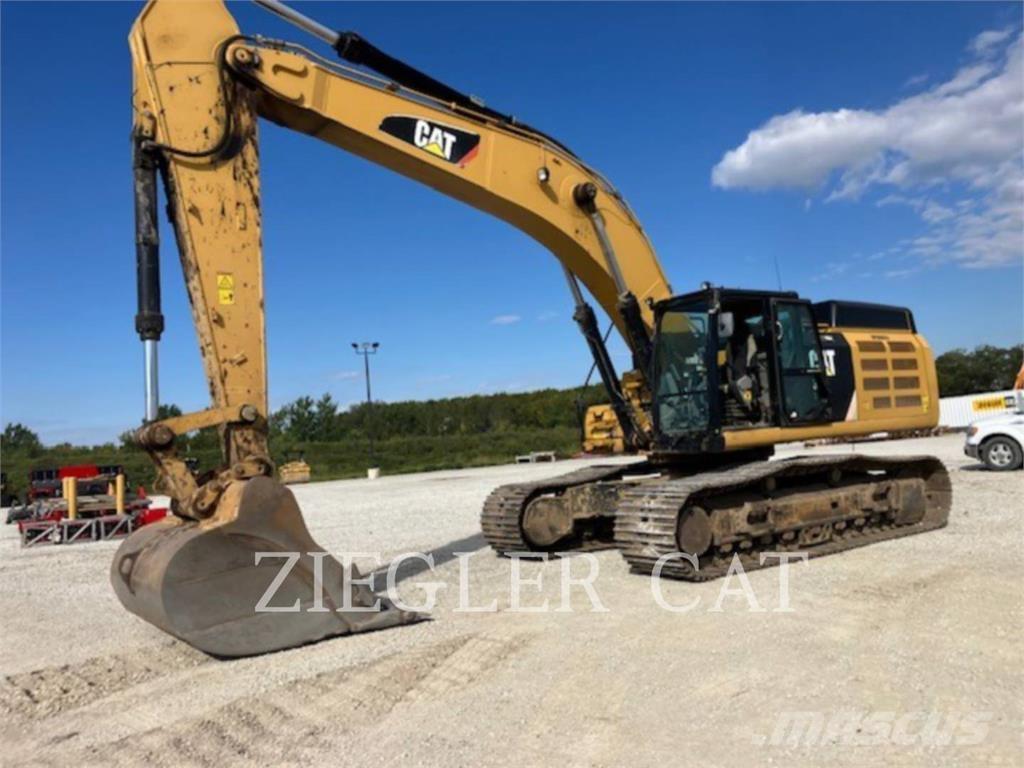 CAT 349F Excavatoare pe șenile
