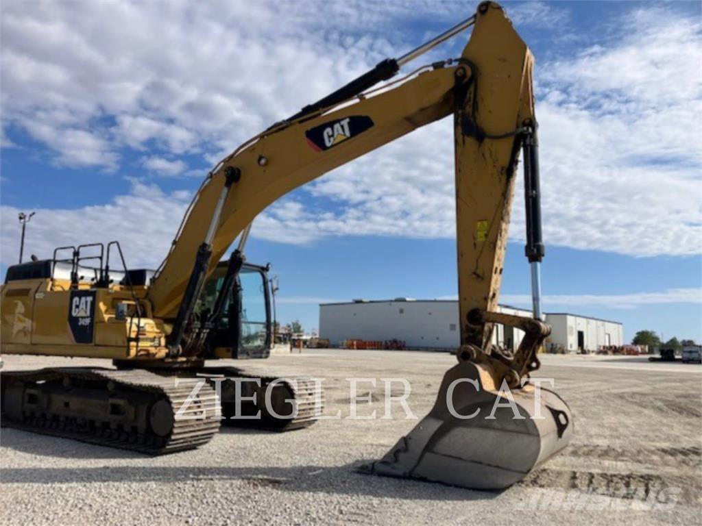 CAT 349F Excavatoare pe șenile
