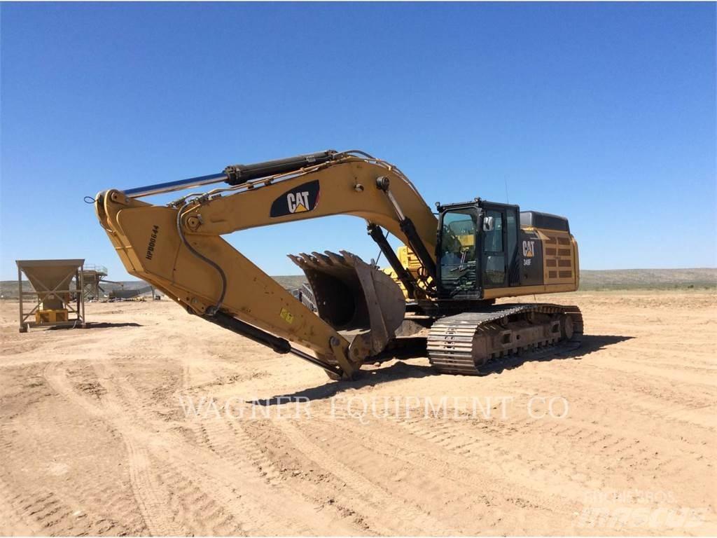 CAT 349FL Excavatoare pe șenile
