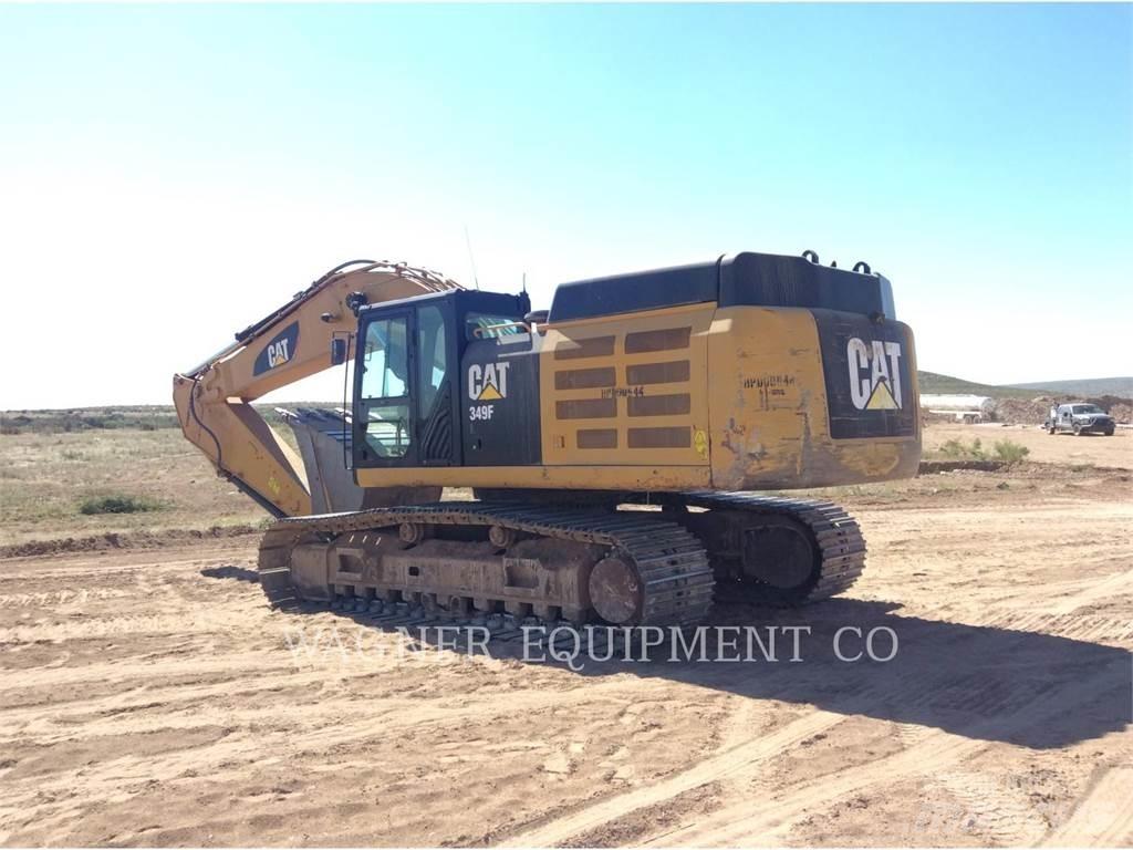 CAT 349FL Excavatoare pe șenile
