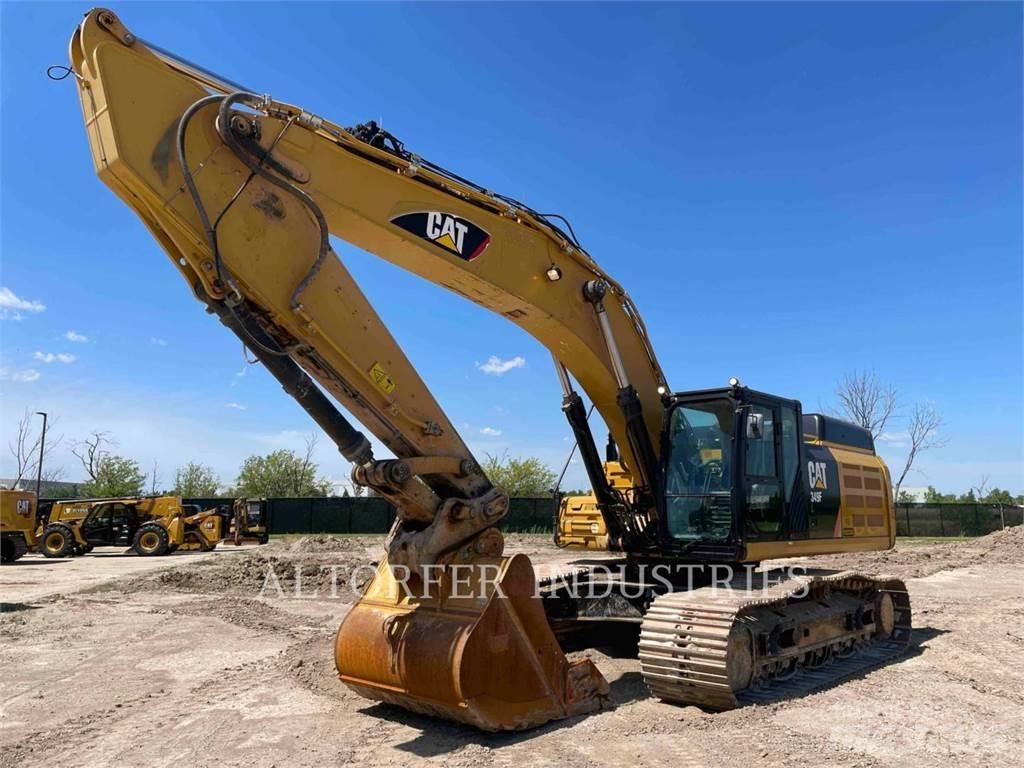 CAT 349FL Excavatoare pe șenile
