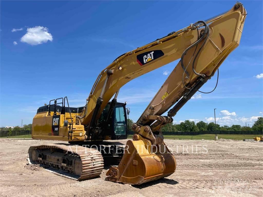CAT 349FL Excavatoare pe șenile
