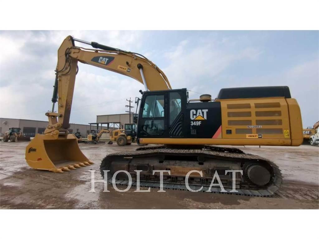 CAT 349FL Excavatoare pe șenile
