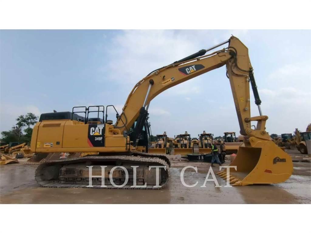 CAT 349FL Excavatoare pe șenile
