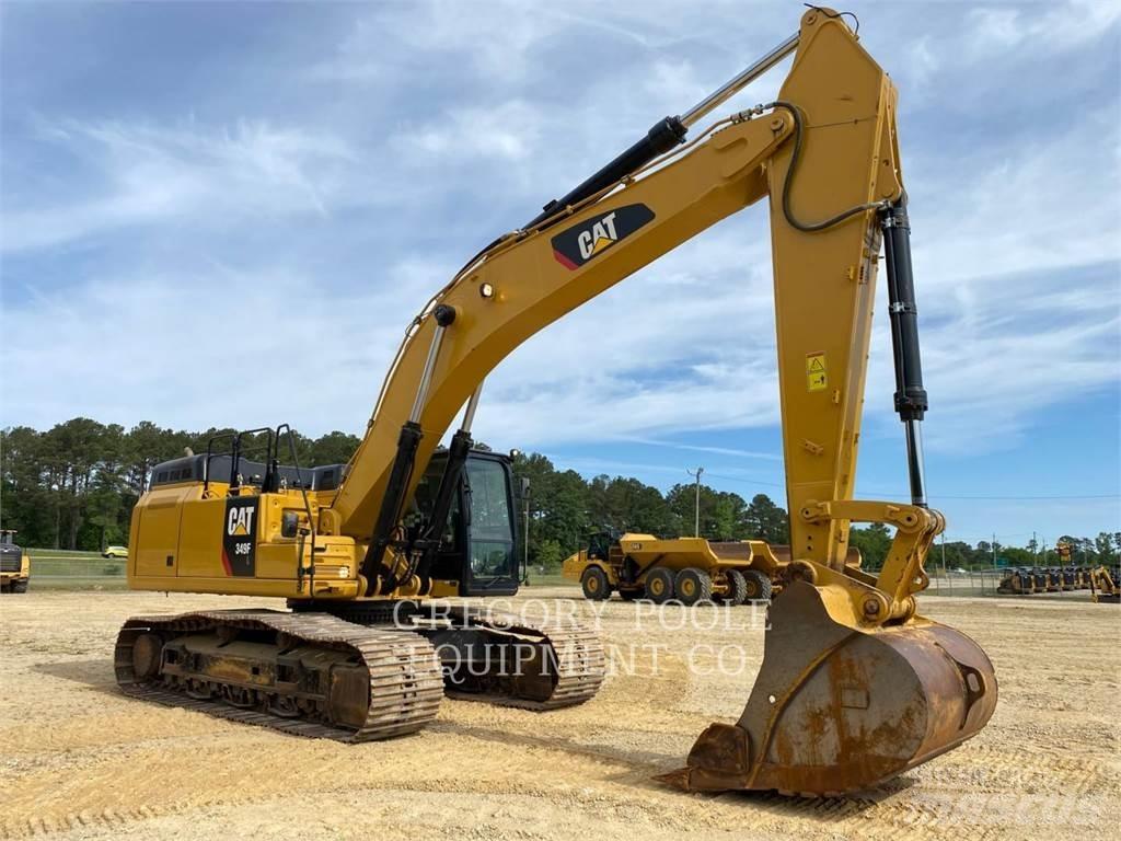 CAT 349FL Excavatoare pe șenile
