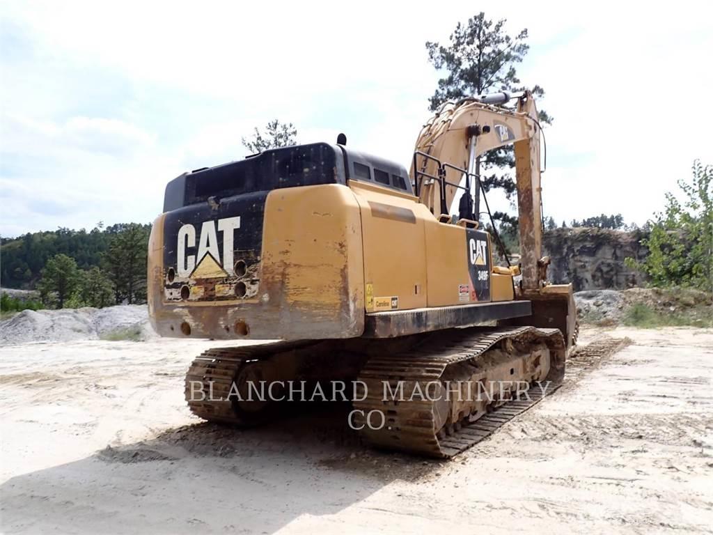 CAT 349FL Excavatoare pe șenile
