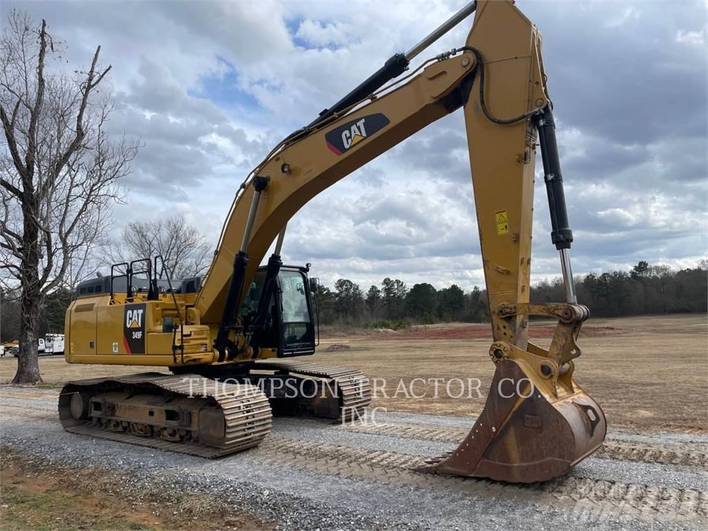 CAT 349FL Excavatoare pe șenile
