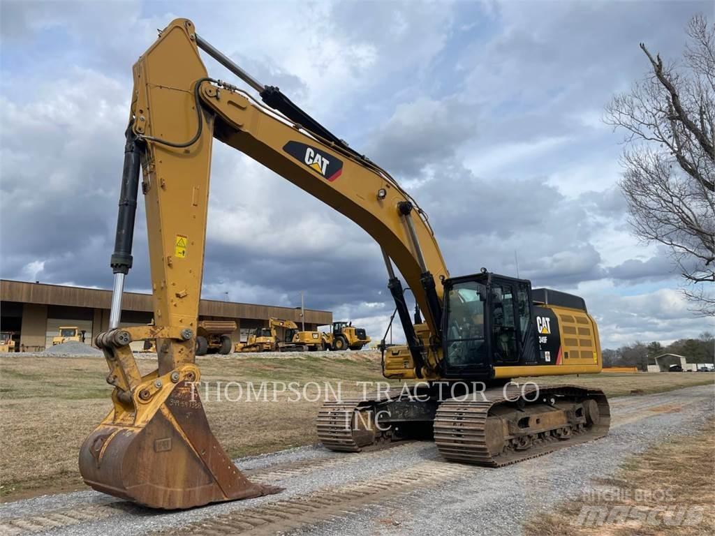CAT 349FL Excavatoare pe șenile
