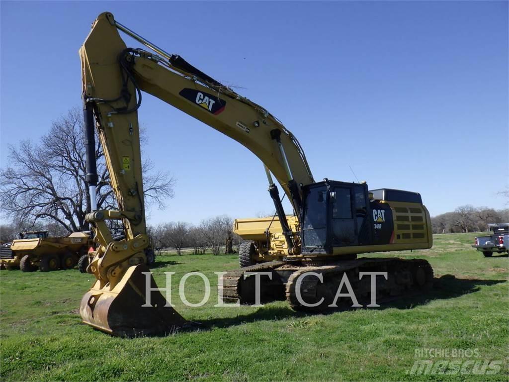 CAT 349FL Excavatoare pe șenile
