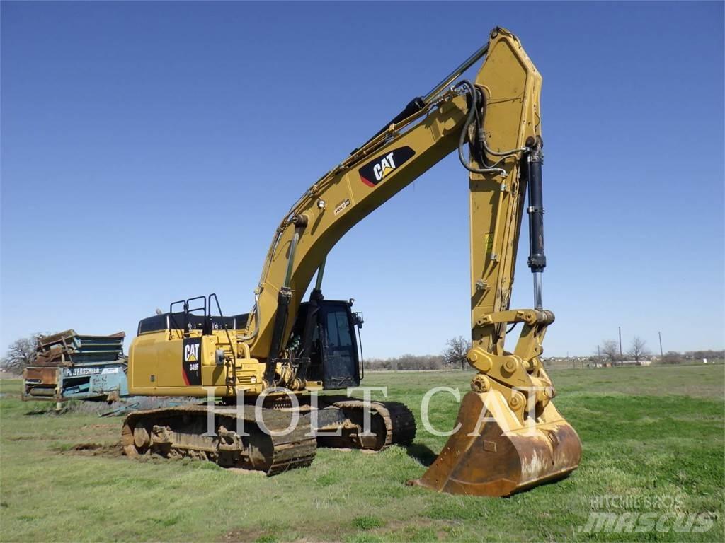 CAT 349FL Excavatoare pe șenile
