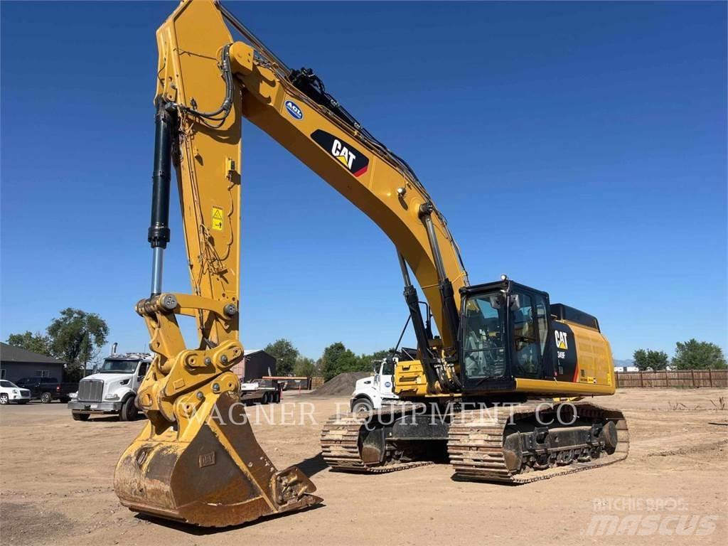 CAT 349FL Excavatoare pe șenile
