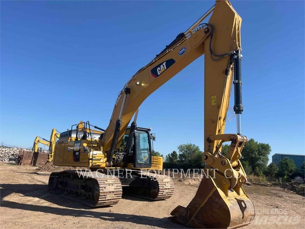 CAT 349FL Excavatoare pe șenile
