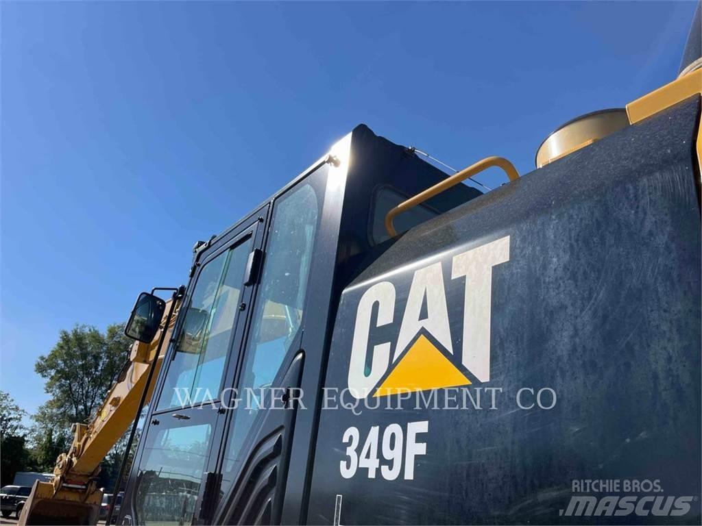 CAT 349FL Excavatoare pe șenile
