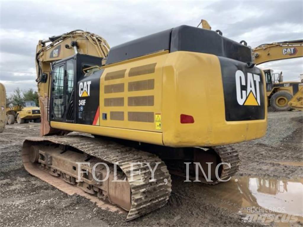 CAT 349FL Excavatoare pe șenile
