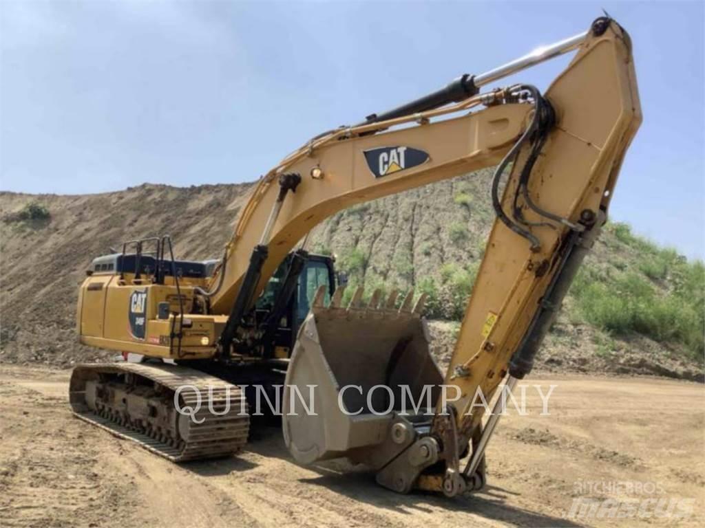 CAT 349FL Excavatoare pe șenile
