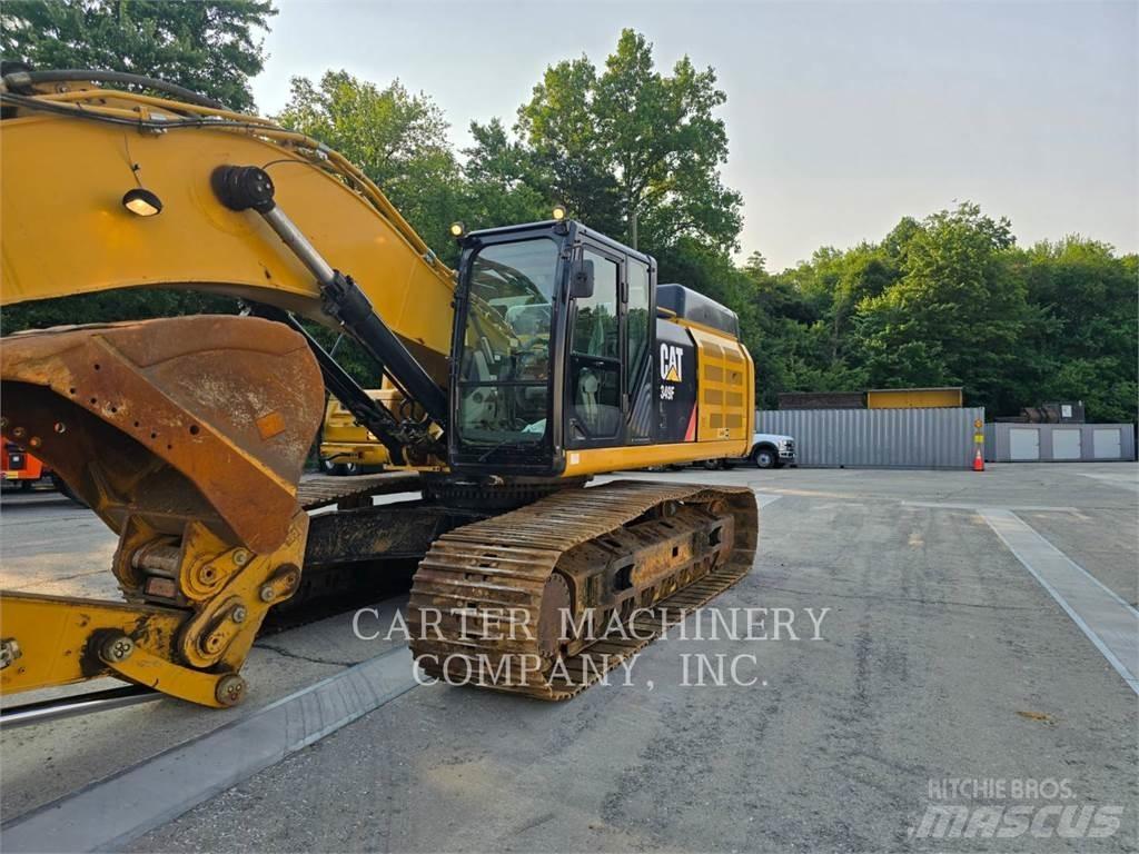 CAT 349FL Excavatoare pe șenile
