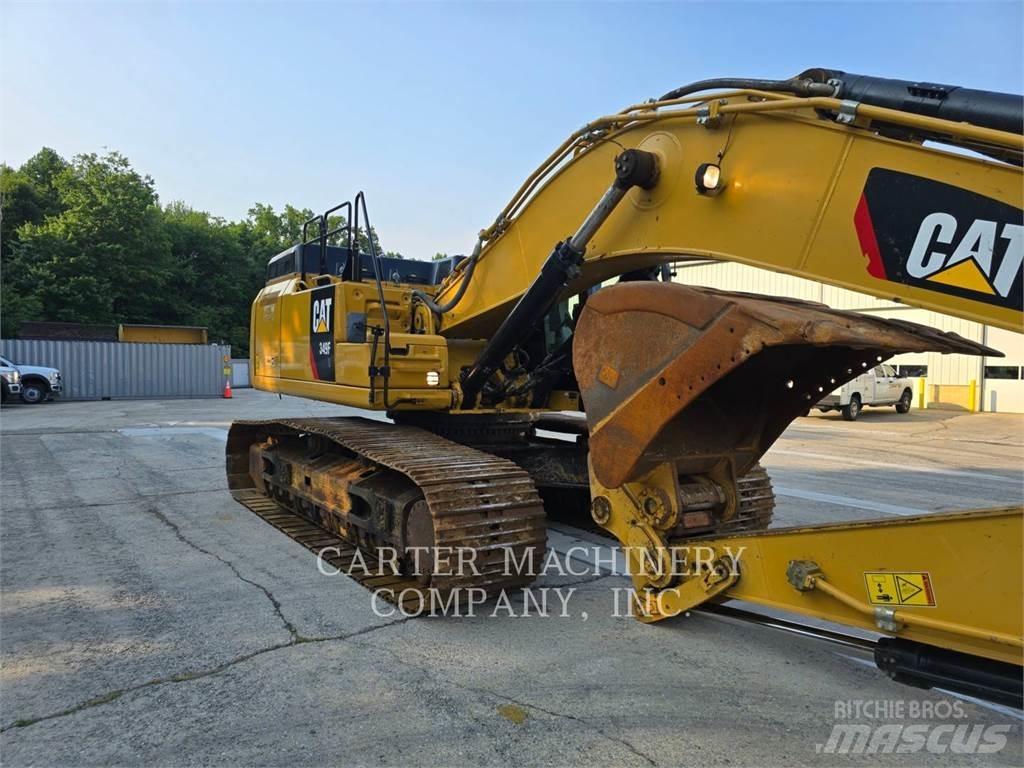 CAT 349FL Excavatoare pe șenile
