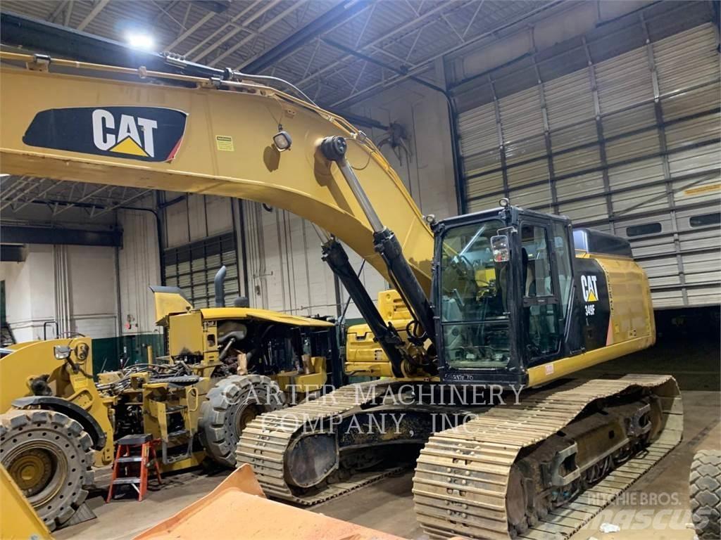 CAT 349FL Excavatoare pe șenile
